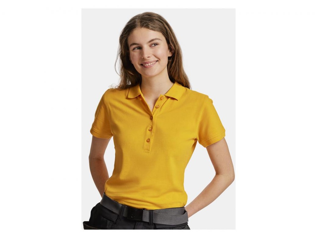 5567 - Poloshirt dames - oranje