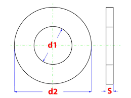 Sluitring DIN125A inox M3 (30st)