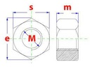 Zeskantmoer DIN934 inox M4 (10st)