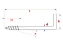 Schroefduim 3.2x30mm (15st)