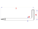 Puntduim 2.4x20mm (20st)