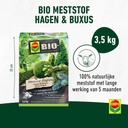 Compo bio meststof hagen & buxus 3,5KG