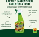 Compo Karate Garden spray voor groeten & fruit 750ml