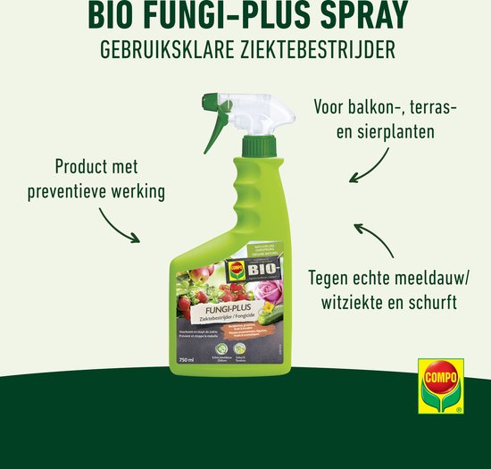 Compo bio fungi-plus spray 750ML