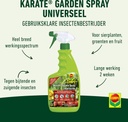 Compo Karate Garden spray insectenbestrijder 750ml