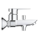 Grohe bad/douchekraan start edge chroom