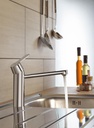 Grohe GET spoeltafelkraan - supersteel