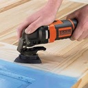 Black & Decker multitool oscillerend MT300