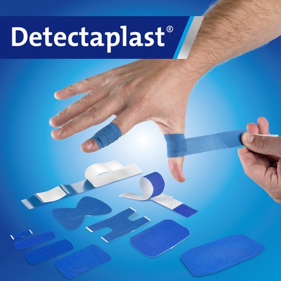 Detectaplast elastic pleister assortiment (100st)