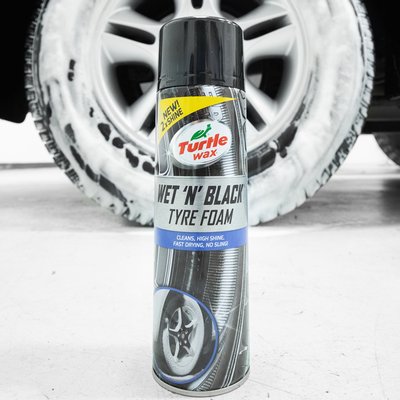 Turtle Wax wet N black banden foam 500ml