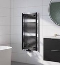 Eurom Sani-towel elektrische handdoekradiator zwart