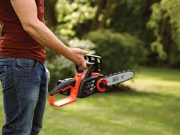 Black & Decker kettingzaag op accu GCC1825LS20-QW