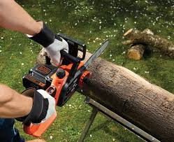 Black & Decker kettingzaag op accu GCC1825LS20-QW