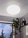 Eglo Pogliola-E wand/plafond 260mm IP20 1200lm 3000K