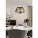 Eglo Encinitos hanglamp 375mm 1x E27 zwart/goud