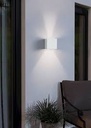 Eglo Barcarola-E LED wandlamp wit outdoor - IP44