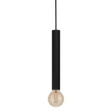 Eglo Cortenova hanglamp 1x E27 zwart