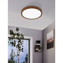 Eglo Musurita LED plafondlamp 440mm hout 600lm 3000K