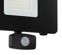 Eglo Faedo 3 LED straler 50W met sensor zwart