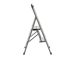 Escalo Space trapladder aluminium 2 treden