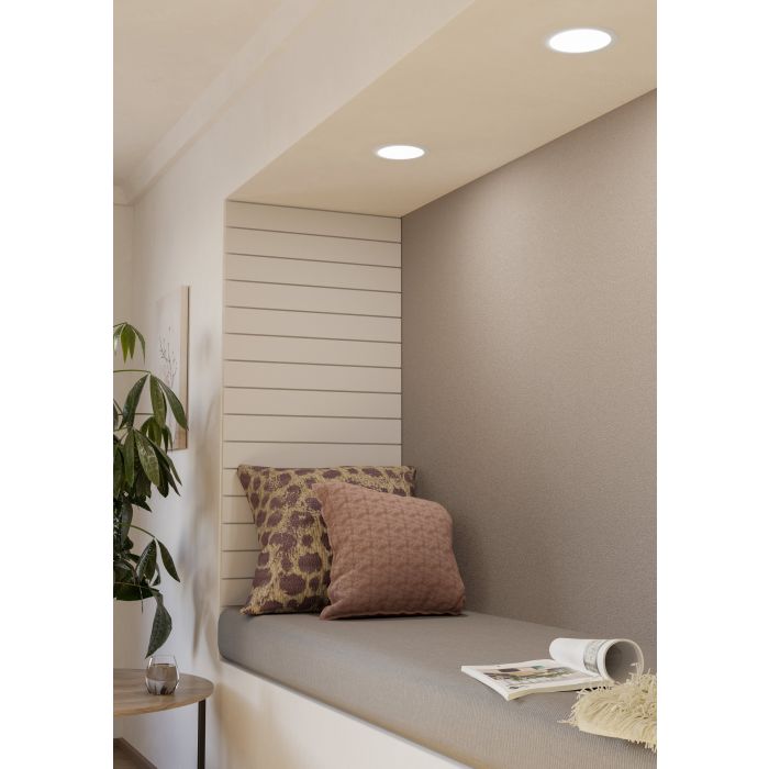 Eglo Fueva 5 LED inbouwspot 166mm wit 1350lm 4000K