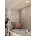 Eglo Fueva 5 LED inbouwspot 166mm wit 1350lm 4000K