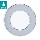 Eglo Fueva 5 LED inbouwspot 86mm chroom 330lm 3000K