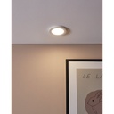 Eglo Fueva-Flex inbouwarmatuur 117mm wit 700lm 4000K