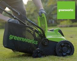 Greenworks verticuteerder 40V - 36cm solo