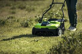 Greenworks verticuteerder 40V - 36cm solo