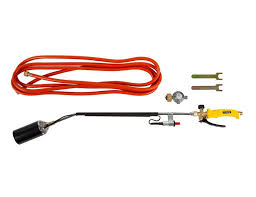 Practo onkruidbrander 60mm op gas U002