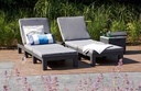 ALL DAYTONA LIGBED WICKER GRAPHITE