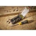 Stanley multibit schroevendraaierset 35-delig