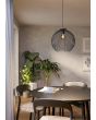 Eglo Venezuela hanglamp Ø 40cm E27 zwart
