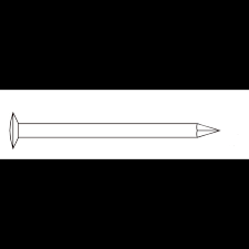 Nagel met bolverzonkenkop in gehard staal 3.5x70mm