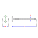 Schalienagel