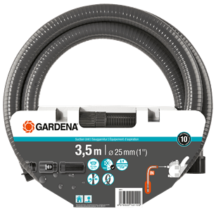 Gardena aanzuiggarnituur 25mm 3.5m