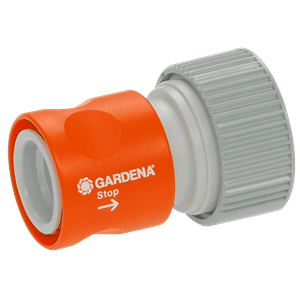 Gardena Profi-system adapter met waterstop 19mm