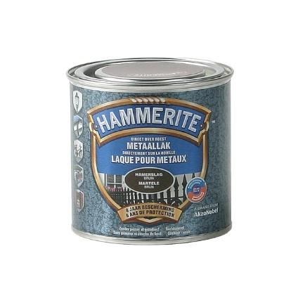 HAMMERITE HAMERSLAGLAK 250ML BRUIN