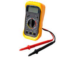 PR3025 DIGITALE MULTIMETER BLACKLIG