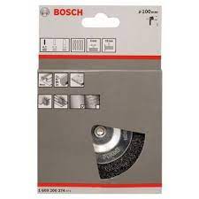 Bosch - stiftborstel vlak STL 100/0,2mm