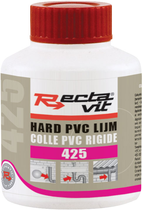 Rectavit hard PVC lijm 100ml