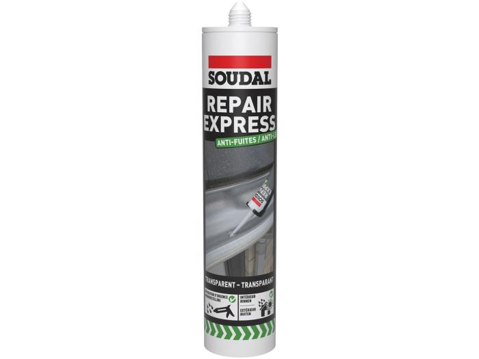 Soudal repair express dak transparant