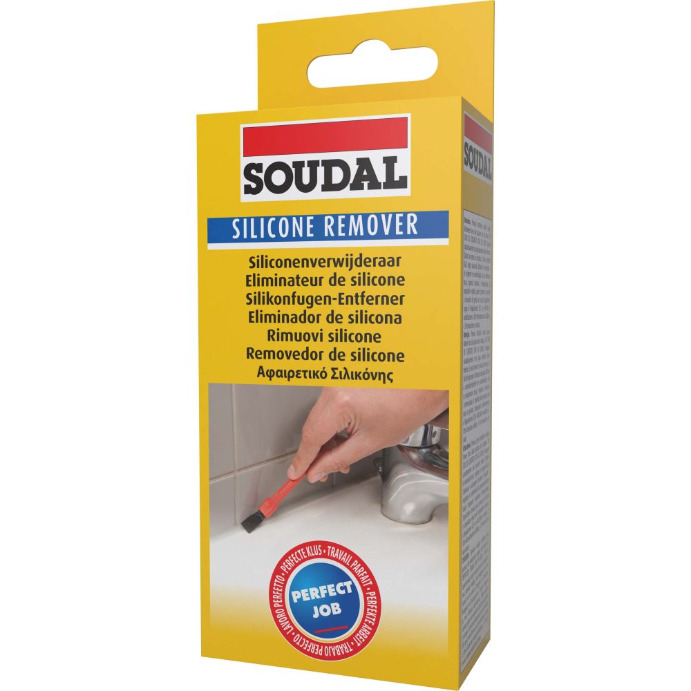 Soudal siliconenverwijderaar - 100ml