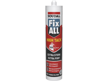 Soudal Fix All High Tack grijs - 290ml