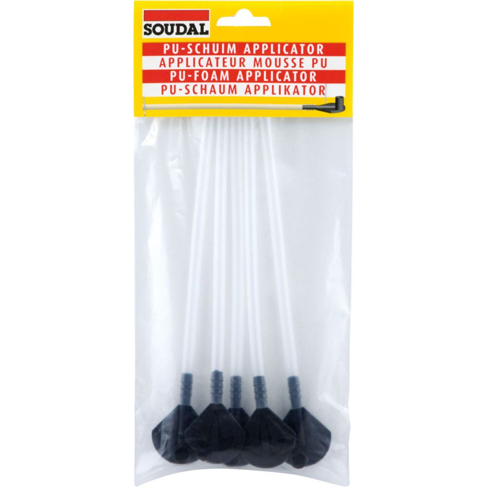 Soudal PU schuim applicator slang