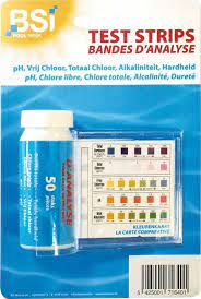 BSI Pools & Tools test strips (50st)