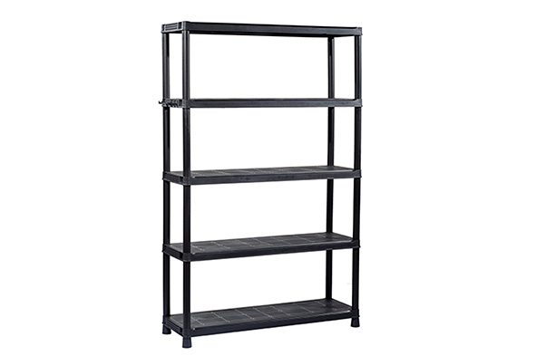 Opbergrek plus shelf 120x40xH187CM