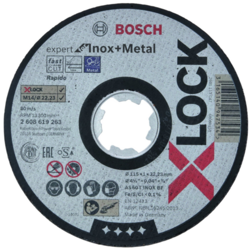 Bosch - XLK DSS expert L&M 115x1x22,23 recht