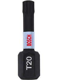 BOSCH - BIT IMPACT 2XT20 INSERT